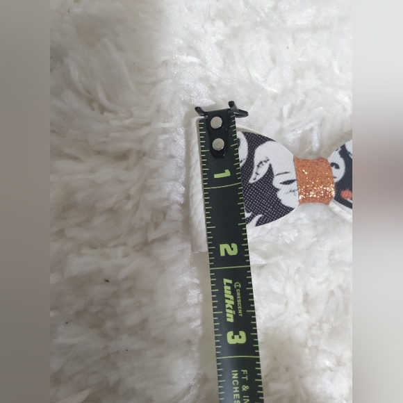 Nwt hand crafted Jack skellington 2 pc girls bow bundle - Picture 7 of 8